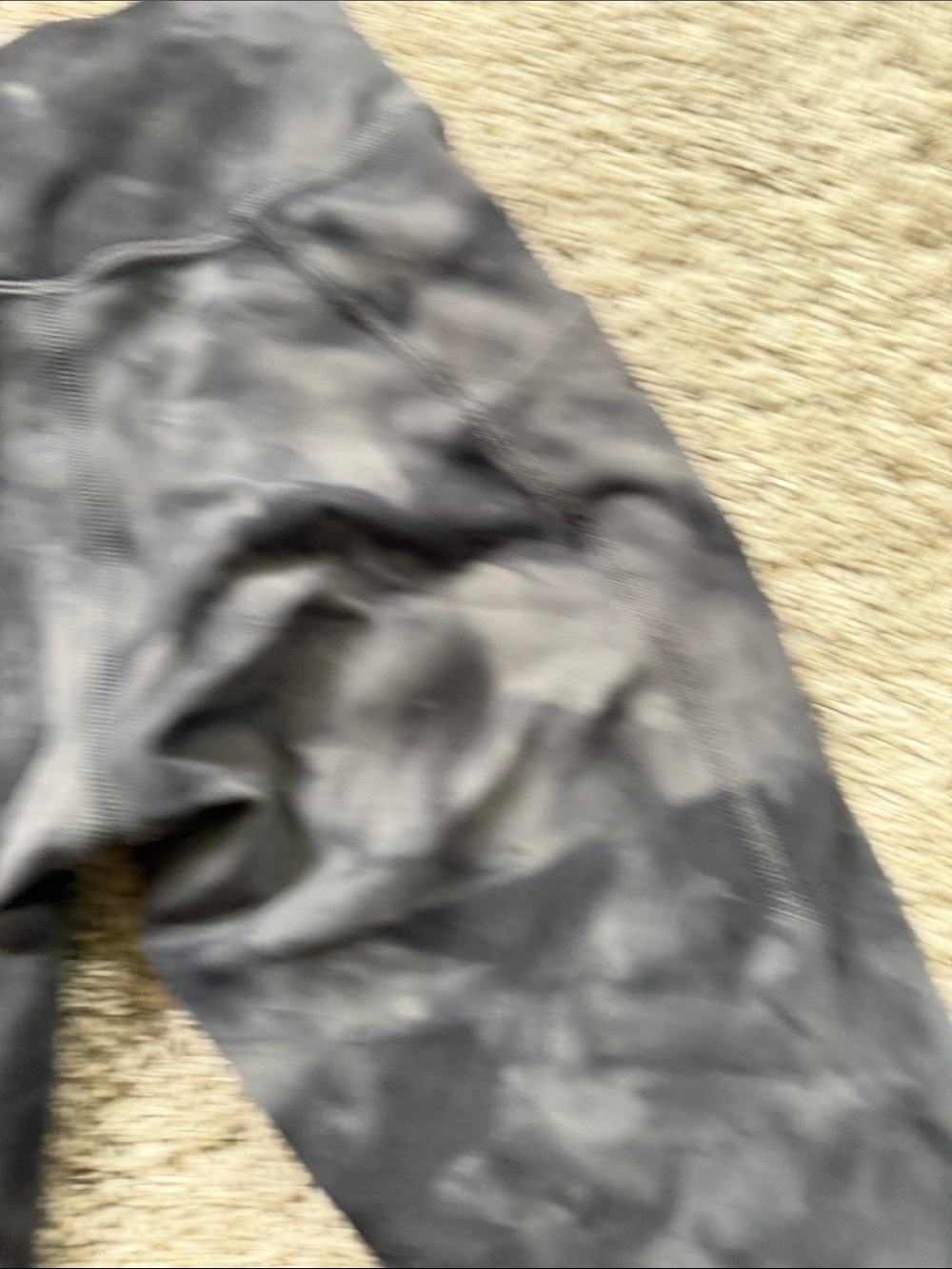 lululemon athletica Black Tie-Dye High-Rise Leggings - Picture 5 of 8